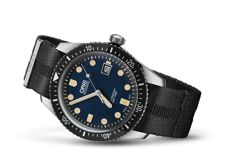エリス　UR Oris Divers Sixty-Five Mens Swiss Watch 01 733 7720 4057-07 5 21 02